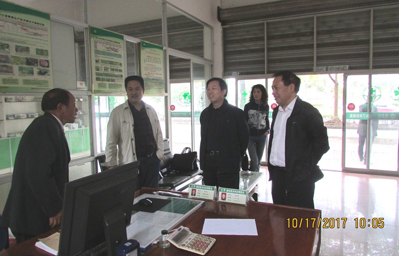 省供銷社監(jiān)事會主任施祖法調研衢州惠多利