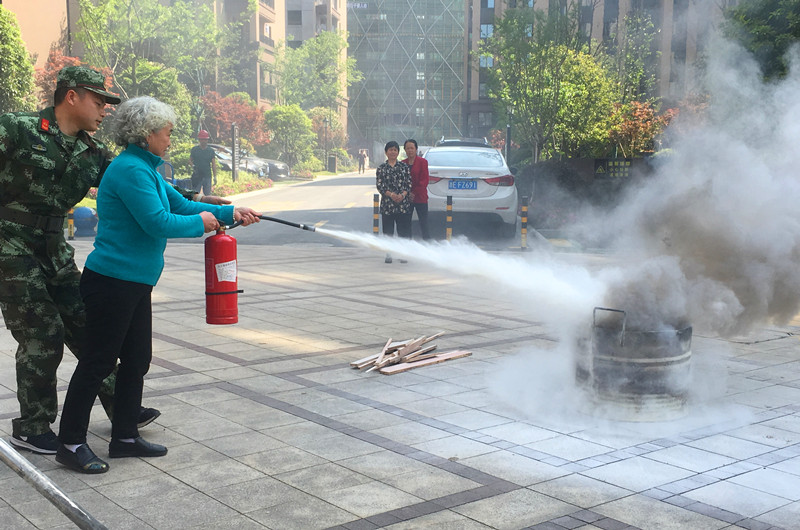 華悅物業(yè)精心構筑春季消防&ldquo;安全網&rdquo;