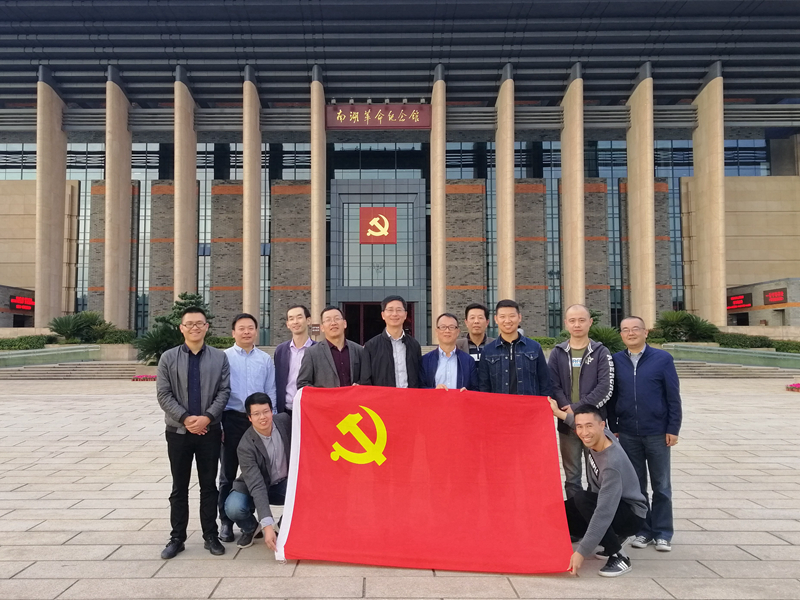 不忘初心跟黨走 永葆為農(nóng)創(chuàng)業(yè)情&mdash;&mdash;集團第三黨支部開展主題黨日活動