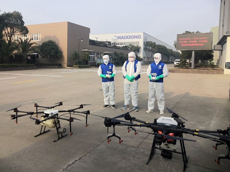 浙農(nóng)飛防的抗疫武器：無償、高效、專業(yè)的無人機消殺服務(wù)