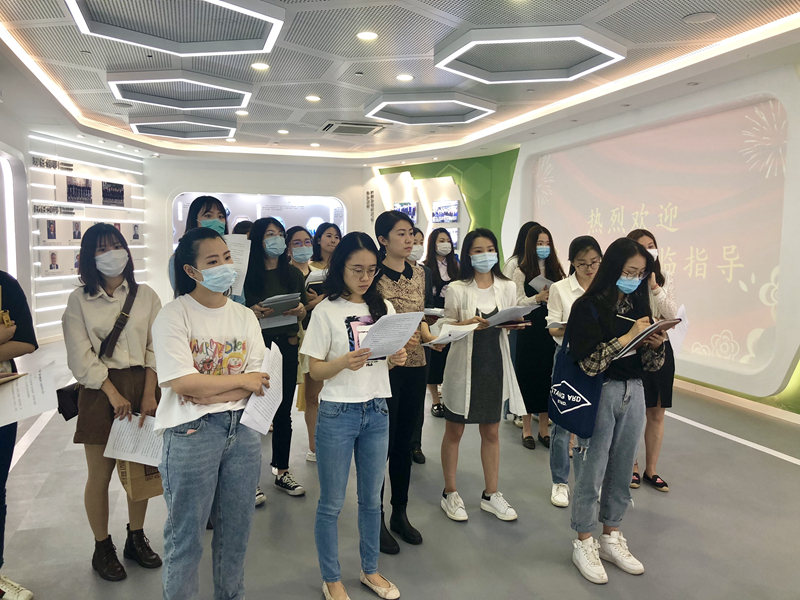 干貨滿滿 集團舉辦&ldquo;浙農(nóng)視界&rdquo;展廳講解員培訓