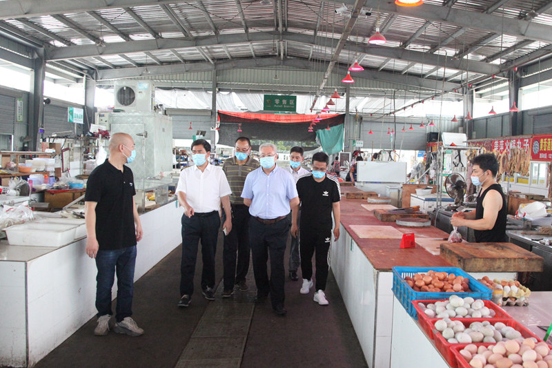 嚴防疫情反彈  落實常態防控 集團督查指導浦江、建德農批市場防疫抗疫工作