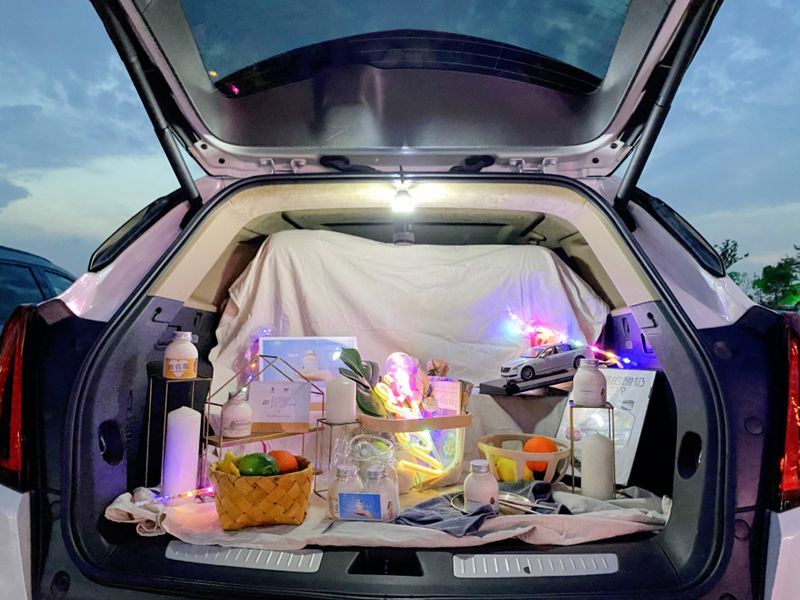 金誠(chéng)&middot;寧波凱迪舉辦漫想夜市