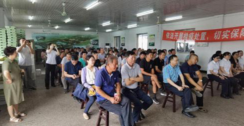 上海惠多利協(xié)助上海市農(nóng)業(yè)部門(mén)開(kāi)展技術(shù)服務(wù)活動(dòng)