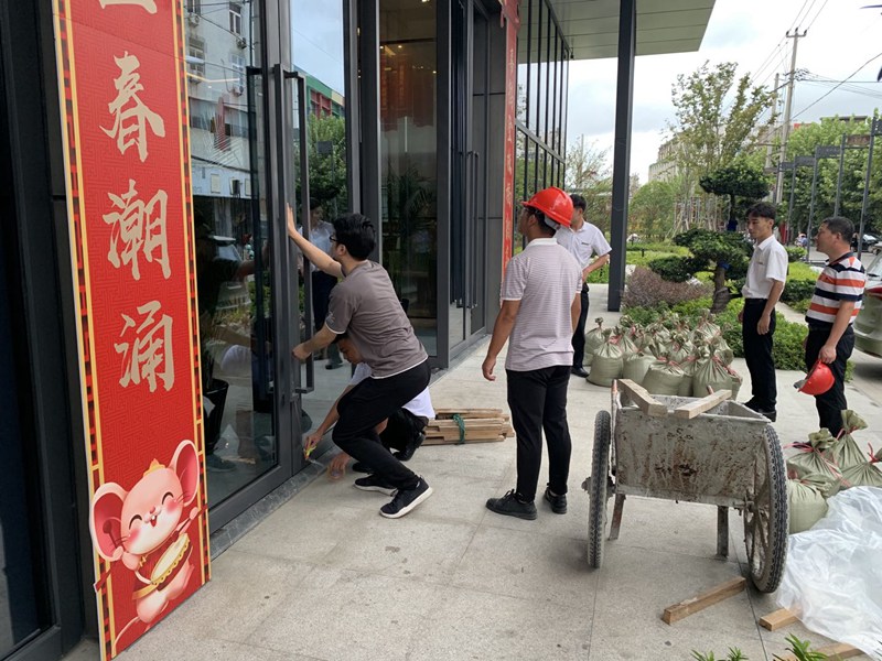 責(zé)任與力量&mdash;&mdash;華都抗臺紀(jì)實(shí)