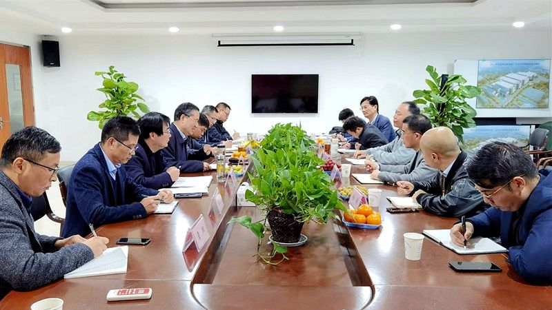 興合集團總裁施建強調研浙農，聽取醫藥板塊&ldquo;十四五&rdquo;發展規劃匯報