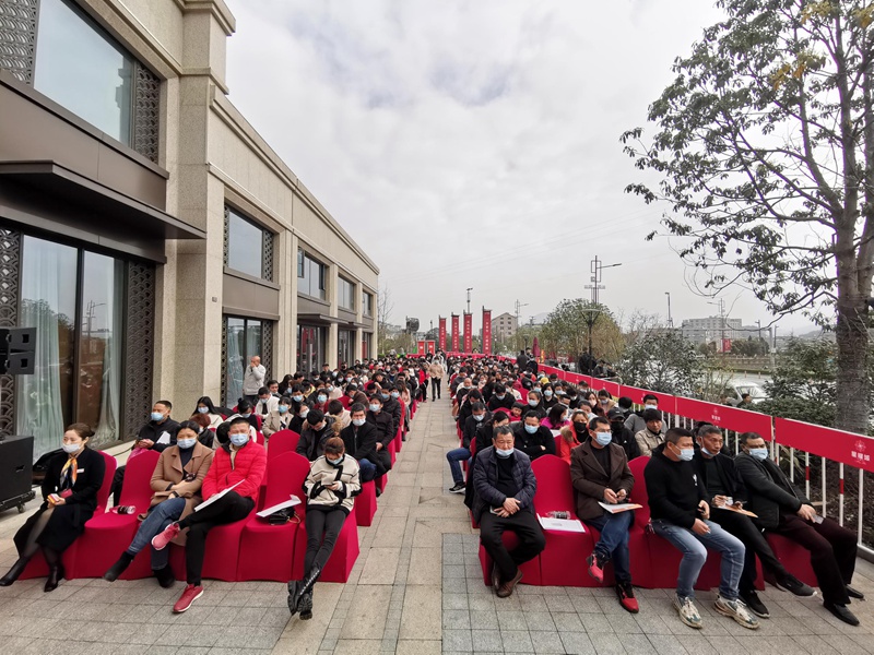 開盤1小時即售罄！明都&middot;星耀城加推再度熱銷