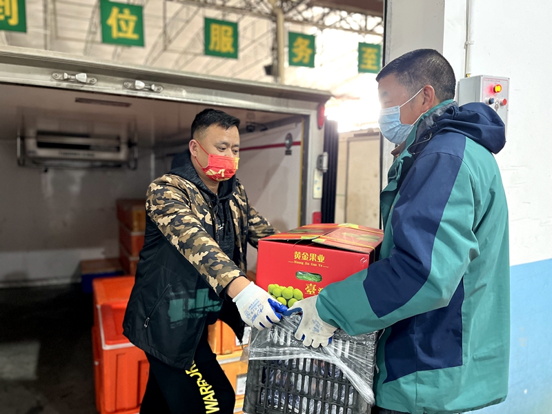 浙農(nóng)茂陽春節(jié)&ldquo;不打烊&rdquo; 筑牢疫情后勤&ldquo;保障線&rdquo;