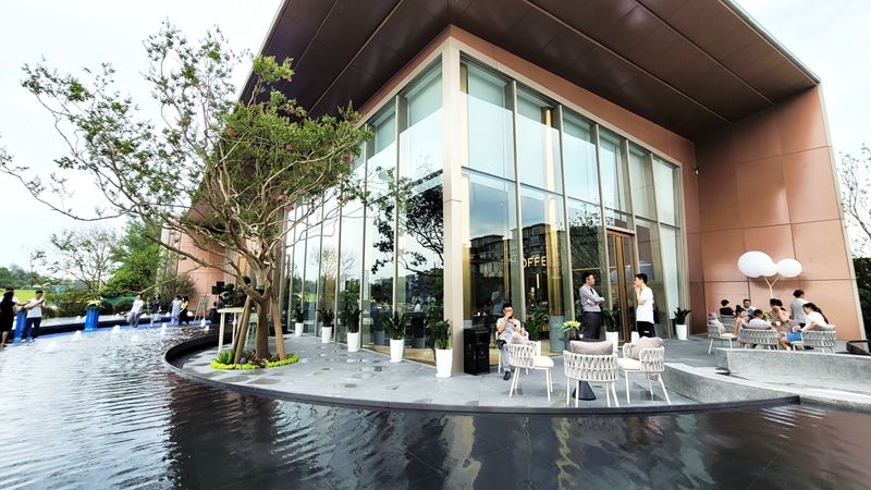 四川華都&middot;翡麗悅府項(xiàng)目銷售展示中心開(kāi)放