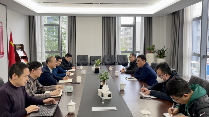 省供銷社深化&ldquo;三位一體&rdquo;改革領導小組調(diào)研 浙江農(nóng)合&ldquo;浙農(nóng)服&rdquo;平臺建設工作