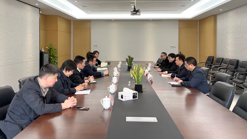 四川廣元市供銷(xiāo)社黨組書(shū)記、理事會(huì)主任吳健到訪(fǎng)浙江農(nóng)合