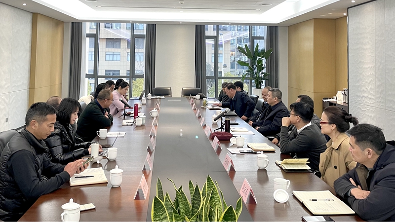 省農業農村廳黨組成員、副廳長唐冬壽到浙江農合調研