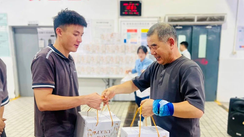 張建赴麗水寶順行開展高溫慰問(wèn)暨安全生產(chǎn)檢查