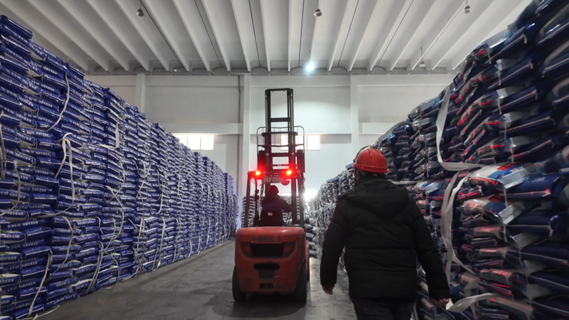 全力護航春耕生產 浙農股份打響春耕農資保供戰